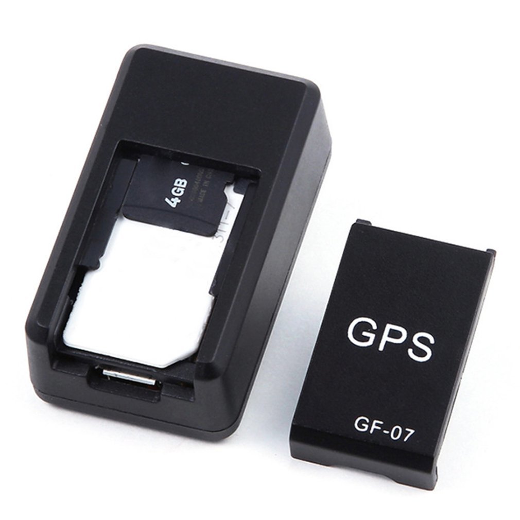 Auto Inseguitore Magnetico Mini GPS per Auto Tracker GPS in Tempo Reale Dispositivo di Tracciamento Locator Registrabile Anti-perso Ricaricabile Localizzatore