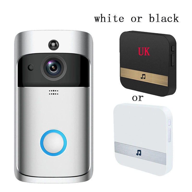 Smart Video Doorbell Wireless WiFi Security Door Bell