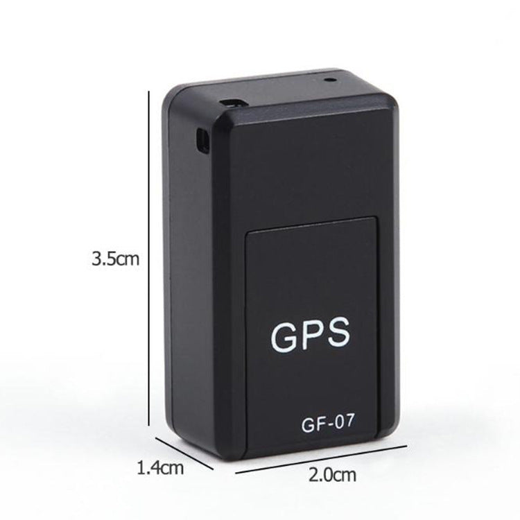 Auto Inseguitore Magnetico Mini GPS per Auto Tracker GPS in Tempo Reale Dispositivo di Tracciamento Locator Registrabile Anti-perso Ricaricabile Localizzatore