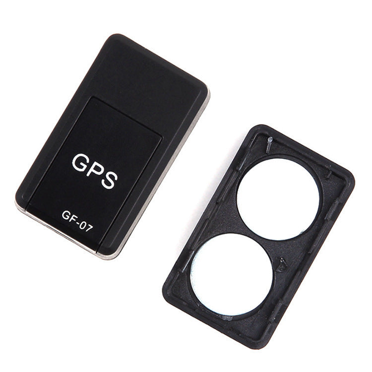 Localizzatore GPS Magnetico Per Auto – Micro Tracciatore Antifurto Con App Gratuita, Ricaricabile USB, Nero
