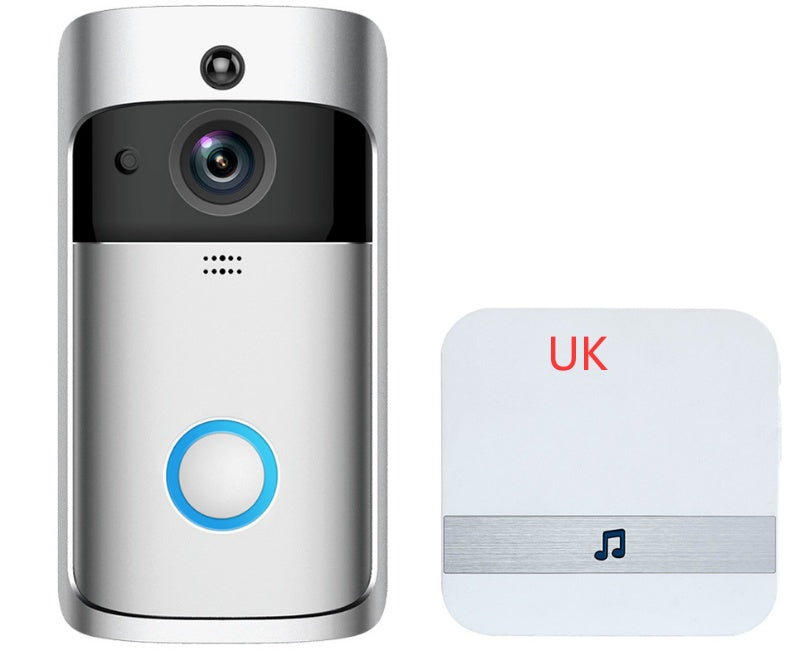 Smart Video Doorbell Wireless WiFi Security Door Bell