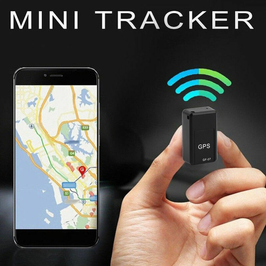 Auto Inseguitore Magnetico Mini GPS per Auto Tracker GPS in Tempo Reale Dispositivo di Tracciamento Locator Registrabile Anti-perso Ricaricabile Localizzatore