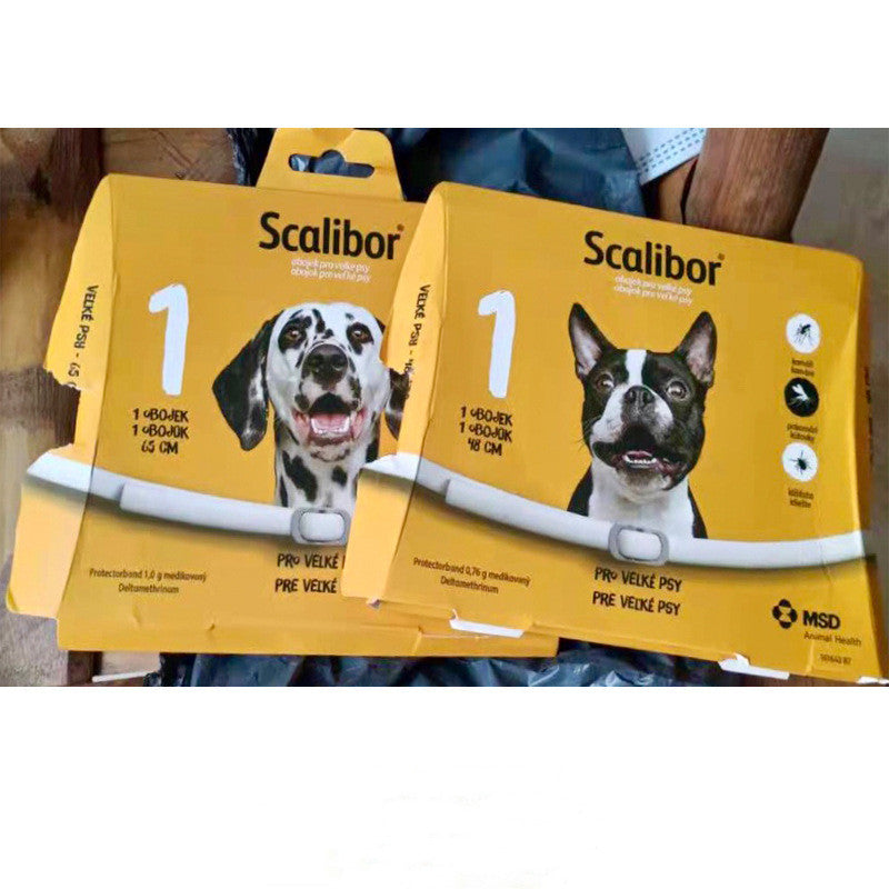 Collar antipulgas para perros y gatos