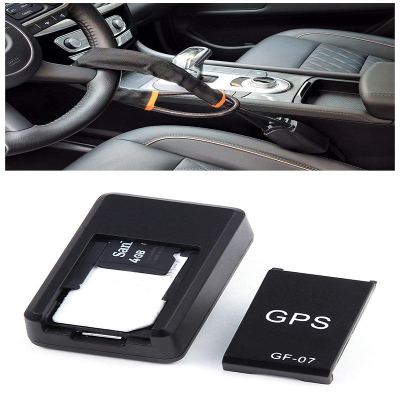 Auto Inseguitore Magnetico Mini GPS per Auto Tracker GPS in Tempo Reale Dispositivo di Tracciamento Locator Registrabile Anti-perso Ricaricabile Localizzatore