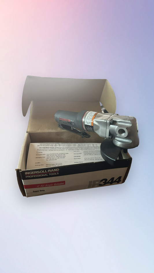 Ingersoll Rand Pneumatic Angle Grinder IR344