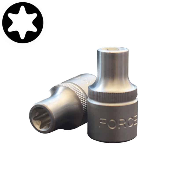 FORCE 1/2" Star Socket Socket