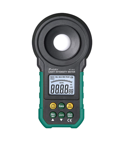 Pro'sKit MT-4617 Light Intensity Meter