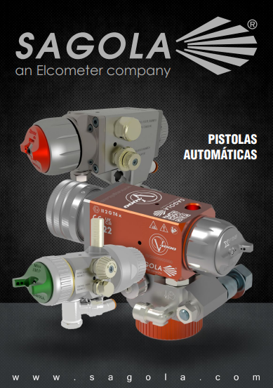 Pistola Automática (Robot) Sagola Sistemas Pintado Serie V4 V5 V6