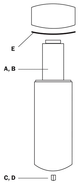 Staffa di Montaggio Tipo L - GPA-95-016 Dixon Valve Wilkerson