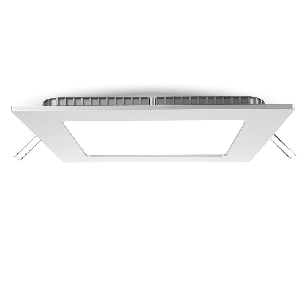 V-TAC Mini Pannello LED 24W Montaggio ad Incasso Quadrato 3000K - SKU 4887