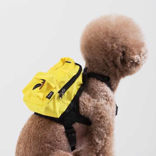 Mochila cuadrada lavable para perros pequeños