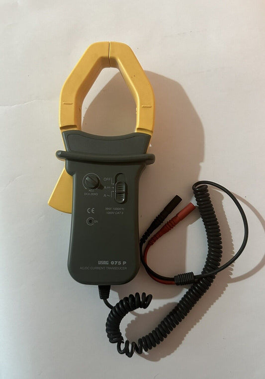 USAG 1000A 075 P AC/DC Current Clamp Meter - High Precision and Safety