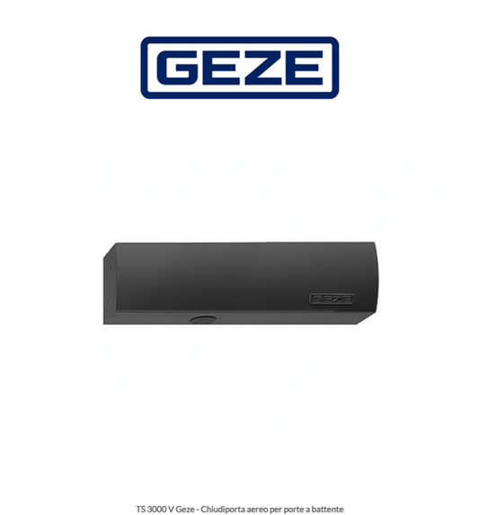 TS 3000V Geze Overhead door closer for swing doors up to 1100 mm BROWN