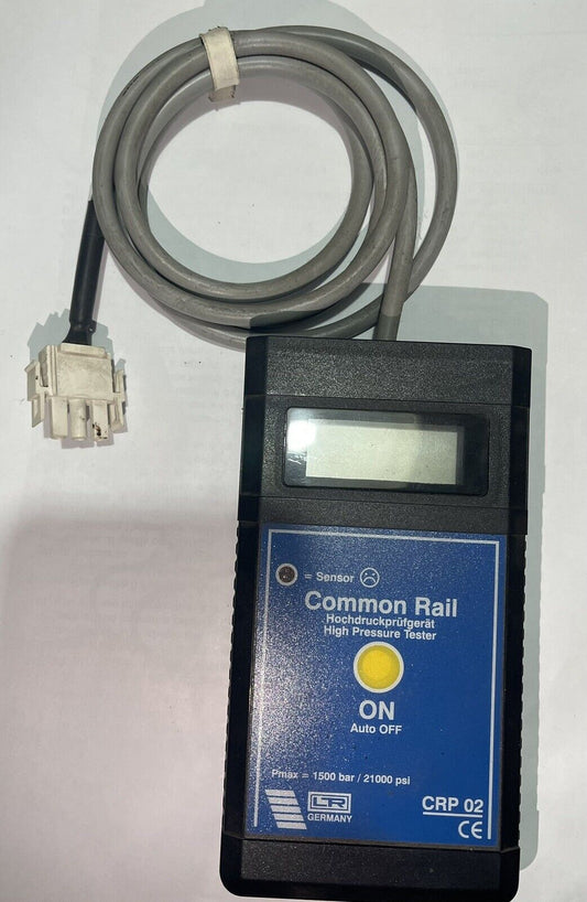 Dispositivo de prueba digital de alta presión para sistema Common Rail - CRP 02