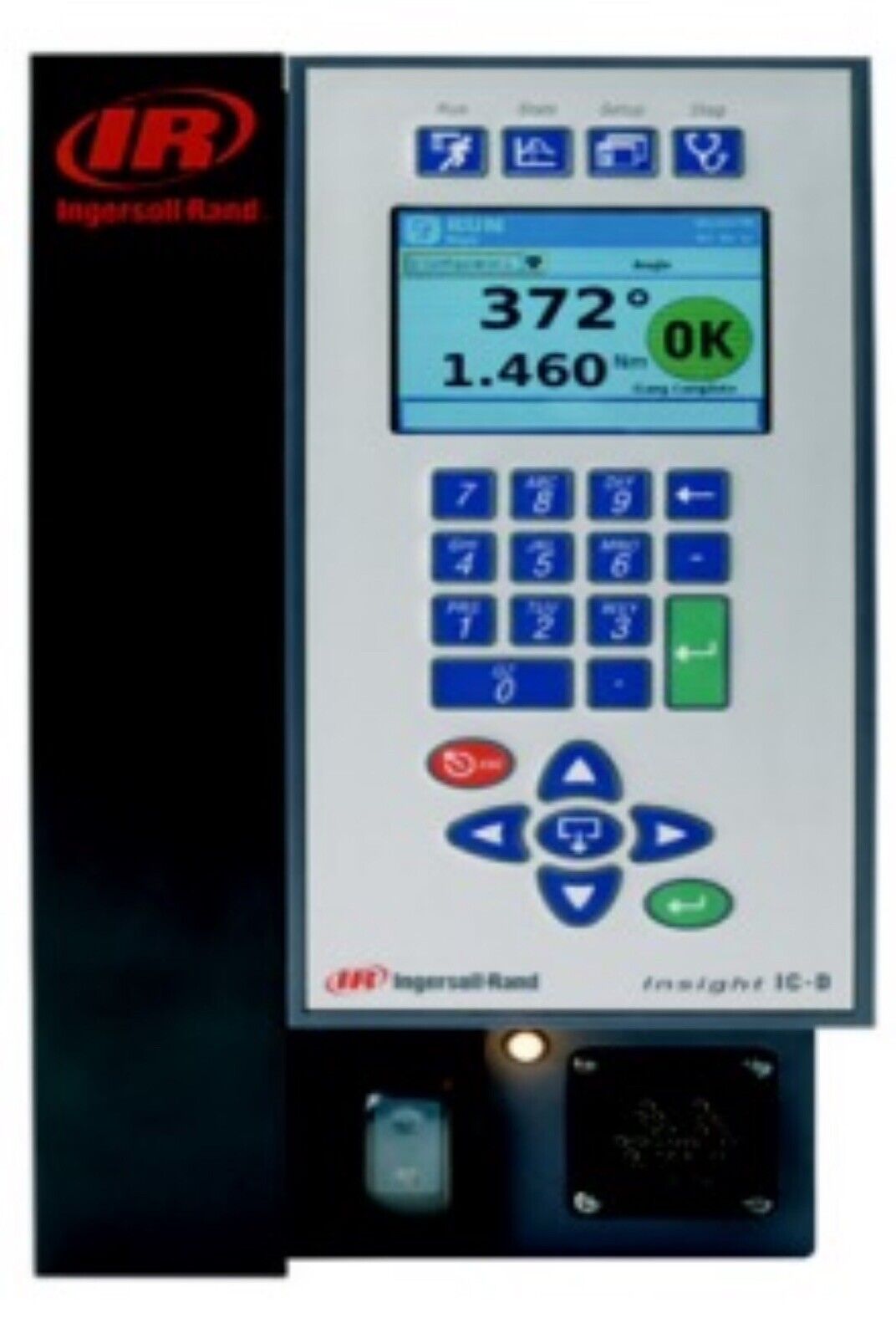 Ingersoll Rand IC12D3A1AWS | Graphic display 230 V, 24 i/o controller, SE network (EU)