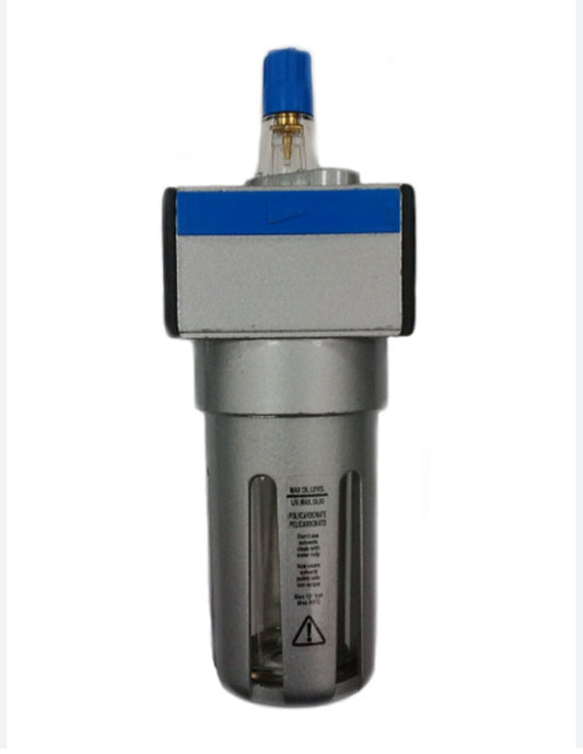 AIR LUBRICATOR 1/4'' L 40 ANTARES Spiralflex