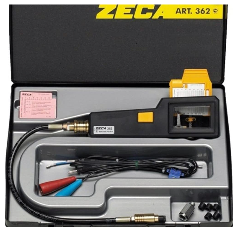 Compression Tester for Petrol Engines ZECA art 362 - Precision and Reliability for Engine Diagnostics